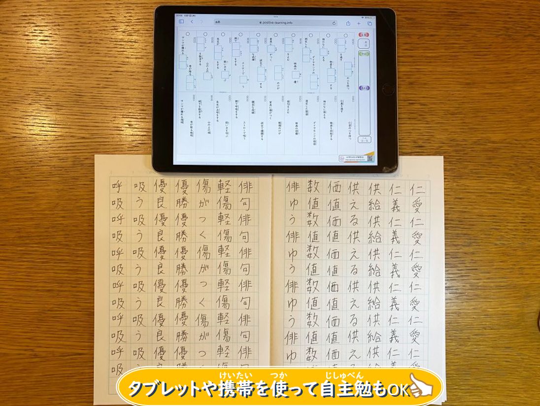 小学6年生で習う漢字（181字）の基礎練習の資料