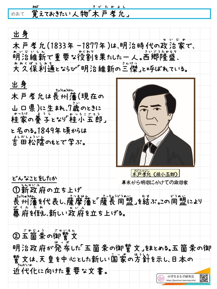 木戸孝允