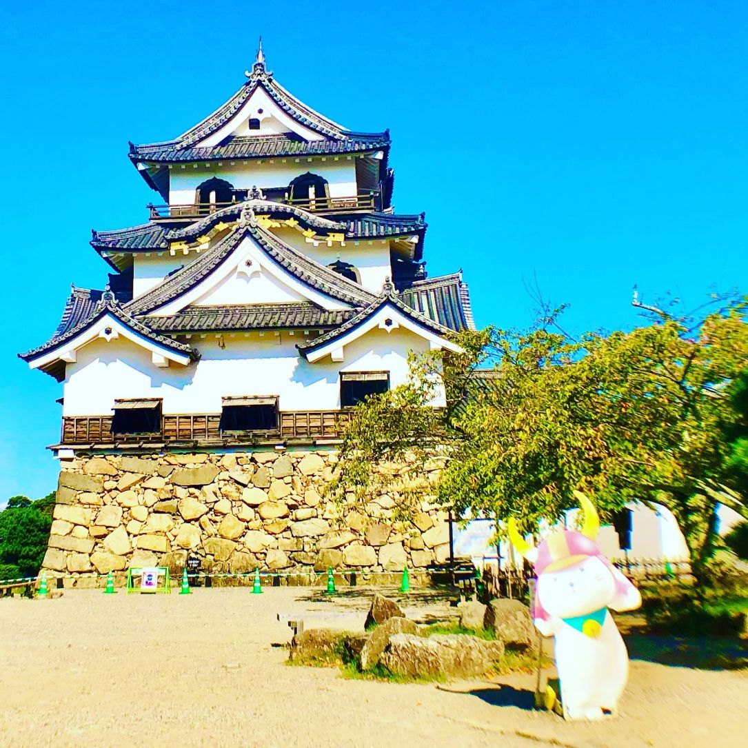彦根城