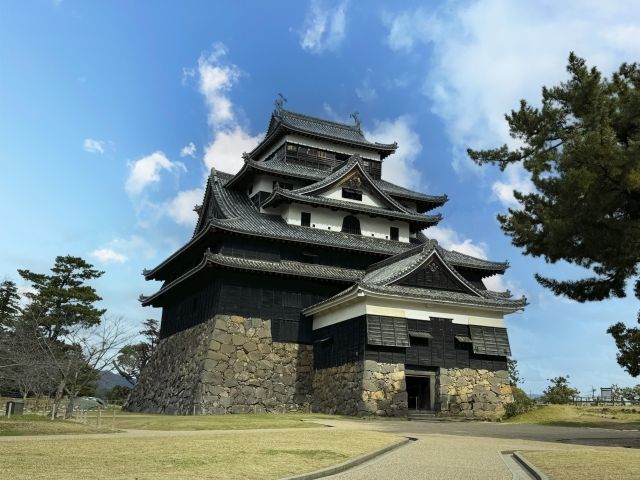 松江城