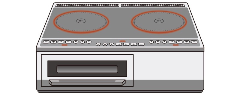 IHクッキングヒーター