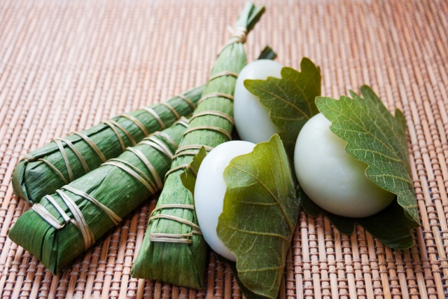 ちまきと柏餅