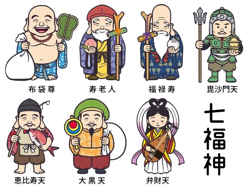 七福神