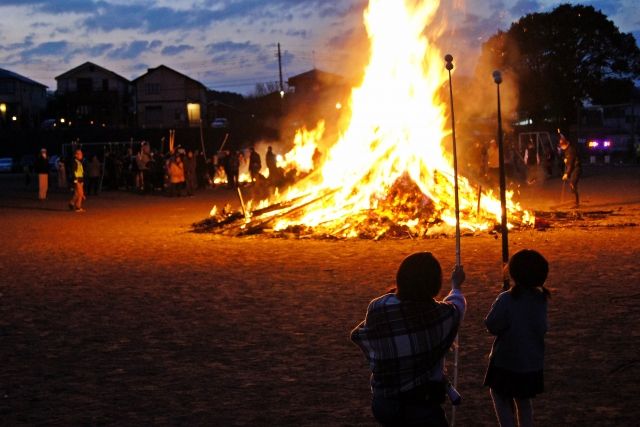 どんど焼き